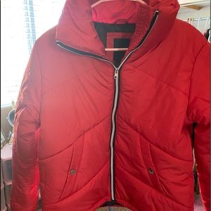 Women puffy jacket